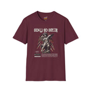 Born to Beast Graphic Tee, T-Shirt Casual Wear, Gifts for Her, Birthday Apparel, Streetwear Style