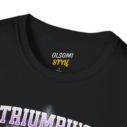 Triumphant Teddy Bear Graphic T-Shirt for Unisex