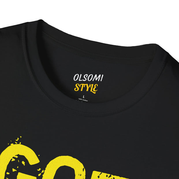 Motivational Unisex Softstyle T-Shirt - "Got This" Success Graphic Tee
