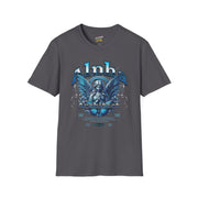 T-Shirt Graphic Tee Alpha Architect, Unisex Softstyle T-Shirt, Casual Wear, Unique Gift, Festival Apparel, Streetwear Style