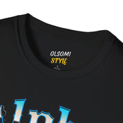 Alpha Architect Unisex Softstyle T-Shirt - Bold Graphic Tee for Creative Minds
