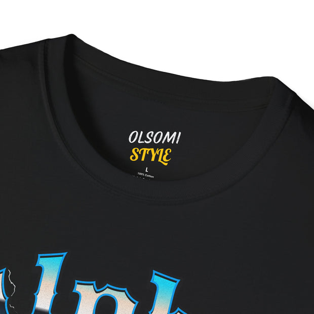 Alpha Architect Unisex Softstyle T-Shirt - Bold Graphic Tee for Creative Minds