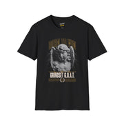 Grindset G.O.A.T. Unisex Softstyle T-Shirt - Born to Win Graphic Tee
