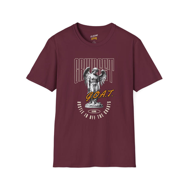 G.O.A.T. Unisex T-Shirt, Perfect for Sports Lovers and Fans, Great Gift for Birthdays, Casual Wear, Music Events, Streetwear