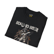 Born to Beast Graphic Tee, T-Shirt Casual Wear, Gifts for Her, Birthday Apparel, Streetwear Style
