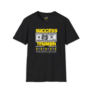 Money Maker Unisex Softstyle T-Shirt - Triumph Success Graphic Tee