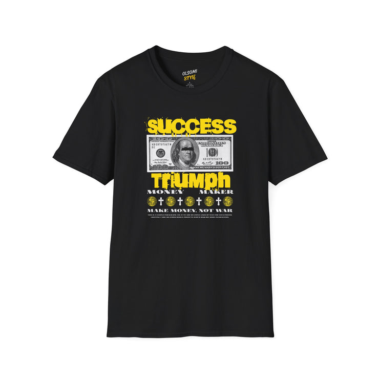 Money Maker Unisex Softstyle T-Shirt - Triumph Success Graphic Tee