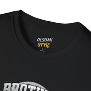 T-Shirt Unisex Softstyle Brother in Success - Cool Graphic Tee for Casual Wear