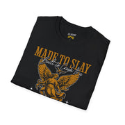 Made to Slay Unisex T-Shirt – Bold Graphic Tee for Confident Souls, Motivational Apparel, Hustle Culture Clothing, Perfect Gift for [...]