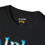 T-Shirt Graphic Tee Alpha Architect, Unisex Softstyle T-Shirt, Casual Wear, Unique Gift, Festival Apparel, Streetwear Style