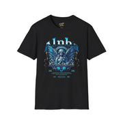 Alpha Architect Unisex Softstyle T-Shirt - Bold Graphic Tee for Creative Minds