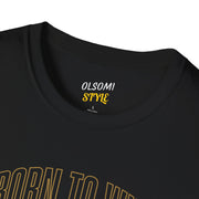 Grindset G.O.A.T. Unisex Softstyle T-Shirt - Born to Win Graphic Tee