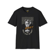 G.O.A.T. Unisex T-Shirt, Perfect for Sports Lovers and Fans, Great Gift for Birthdays, Casual Wear, Music Events, Streetwear