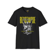 BEASTMODE Unisex Softstyle T-Shirt, Motivational Tee, Casual Wear, Fitness Gift, Gym Attire, Workout Shirt, Cool Graphic Tee