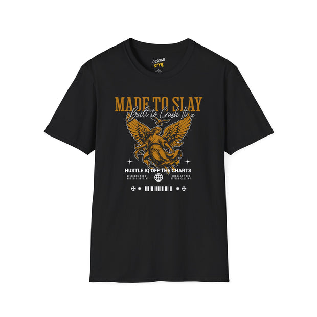 Made to Slay Unisex T-Shirt – Bold Graphic Tee for Confident Souls, Motivational Apparel, Hustle Culture Clothing, Perfect Gift for [...]