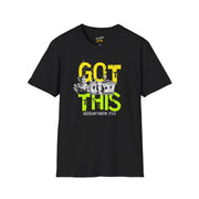 Motivational Unisex Softstyle T-Shirt - "Got This" Success Graphic Tee