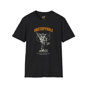 T-Shirt Life Style, Unstoppable Graphic T-Shirt, Motivational Tee, Casual Style for Everyday Wear, Perfect for Gifts or Celebrations, Unisex