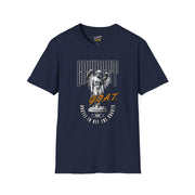 G.O.A.T. Unisex T-Shirt, Perfect for Sports Lovers and Fans, Great Gift for Birthdays, Casual Wear, Music Events, Streetwear