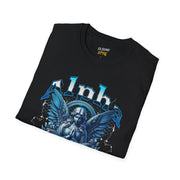 T-Shirt Graphic Tee Alpha Architect, Unisex Softstyle T-Shirt, Casual Wear, Unique Gift, Festival Apparel, Streetwear Style