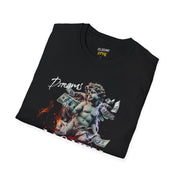 Unisex Softstyle T-Shirt - 'Dreams of Money' Graphic Tee - Trendy & Artistic Fashion
