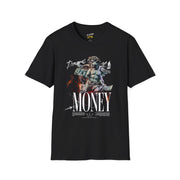 Unisex Softstyle T-Shirt - 'Dreams of Money' Graphic Tee - Trendy & Artistic Fashion
