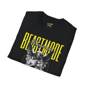BEASTMODE Unisex Softstyle T-Shirt, Motivational Tee, Casual Wear, Fitness Gift, Gym Attire, Workout Shirt, Cool Graphic Tee